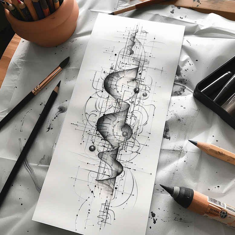 other tattoo design ideas Surrealism visionary fisheye embodying resilience