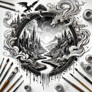 hope-symbol-tattoo-realism-sharp-focus-for-hand – tattoo design ideas free ai generated – Gallery: path-road-inkby-ai