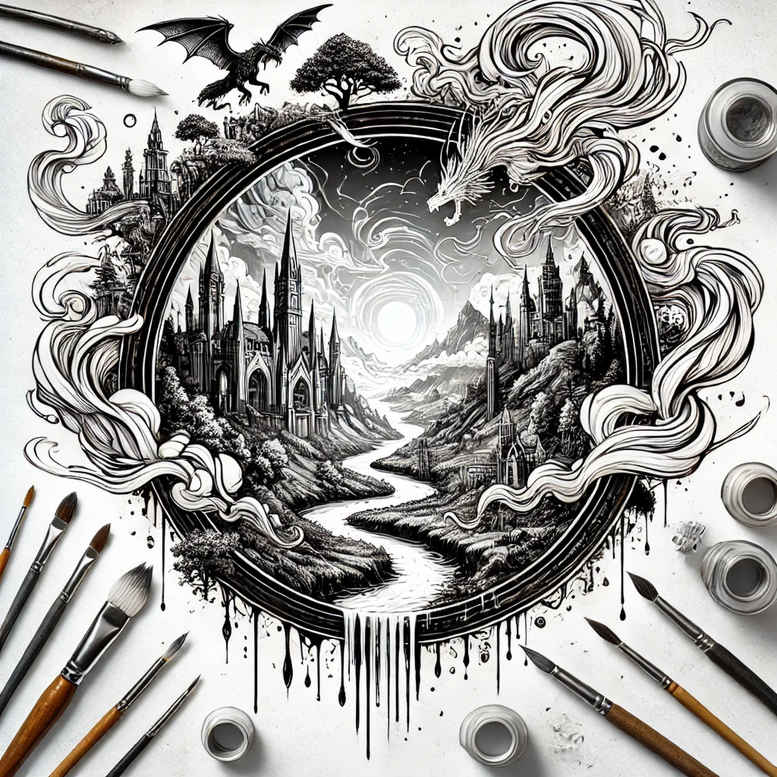 hope-symbol-tattoo-realism-sharp-focus-for-hand – tattoo design ideas free ai generated – Gallery: path-road-inkby-ai