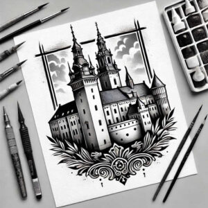 polskie-barwy-realism-photo-realistic-for-side-torso – tattoo design ideas free ai generated – Gallery: poland-inkby-ai