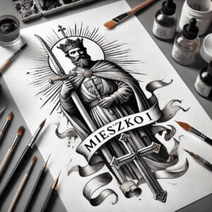 patriotyczne-emblematy-realism-refined-lines-for-calf – tattoo design ideas free ai generated – Gallery: poland-inkby-ai