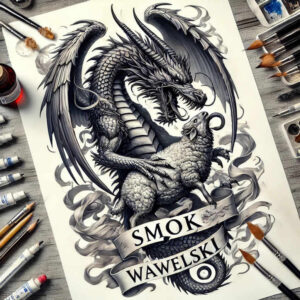 narodowa-duma-realism-subtle-saturation-for-heel – tattoo design ideas free ai generated – Gallery: poland-inkby-ai