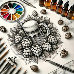 polski-duch-realism-sharp-focus-for-spine – tattoo design ideas free ai generated – Gallery: poland-inkby-ai