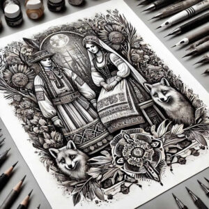 patriotyczne-surrealism-disorienting-for-shoulder – tattoo design ideas free ai generated – Gallery: poland-inkby-ai