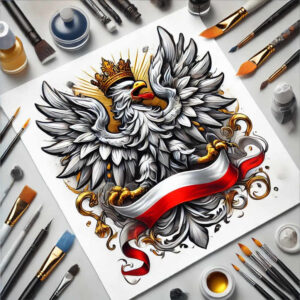 polish-pride-neotraditional-modern-classic-for-triceps – tattoo design ideas free ai generated – Gallery: poland-inkby-ai