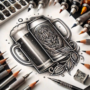 polska-flaga-neotraditional-soft-shadows-for-elbow – tattoo design ideas free ai generated – Gallery: poland-inkby-ai