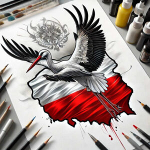 polska-tozsamosc-realism-natural-finish-for-lower-arm – tattoo design ideas free ai generated – Gallery: poland-inkby-ai