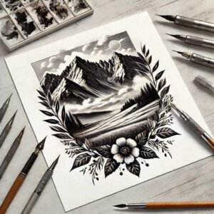 polski-sztandar-realism-natural-finish-for-hip – tattoo design ideas free ai generated – Gallery: poland-inkby-ai