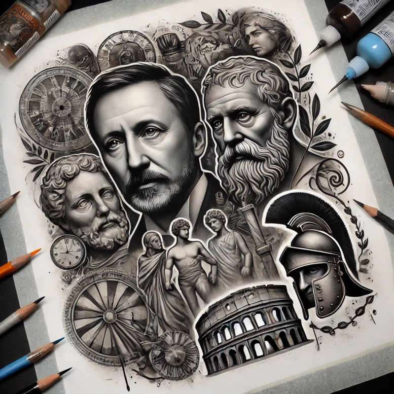 polski-szacunek-realism-lifelike-for-wrist – tattoo design ideas free ai generated – Gallery: poland-inkby-ai
