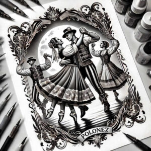 polska-walka-neotraditional-soft-shadows-for-back-shoulder – tattoo design ideas free ai generated – Gallery: poland-inkby-ai