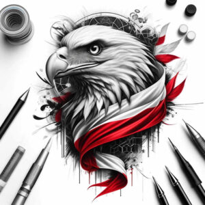 polska-heritage-surrealism-bizarre-for-side – tattoo design ideas free ai generated – Gallery: poland-inkby-ai