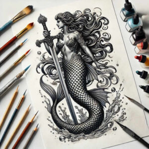 polska-heritage-surrealism-unreal-for-wrist – tattoo design ideas free ai generated – Gallery: poland-inkby-ai