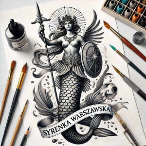 polski-hymn-realism-highlight-detail-for-shoulder-blade – tattoo design ideas free ai generated – Gallery: poland-inkby-ai