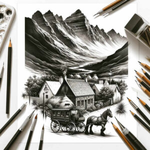 polska-heritage-neotraditional-bold-texture-for-lower-back – tattoo design ideas free ai generated – Gallery: poland-inkby-ai