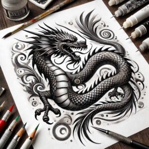 polskie-tradycje-realism-photo-ink-for-lower-leg – tattoo design ideas free ai generated – Gallery: poland-inkby-ai
