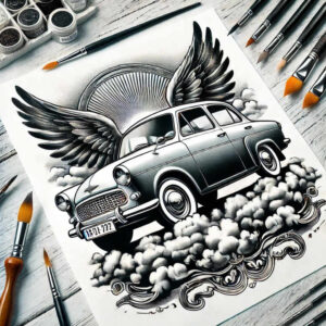 niepodleglosc-surrealism-enigmatic-light-for-stomach – tattoo design ideas free ai generated – Gallery: poland-inkby-ai