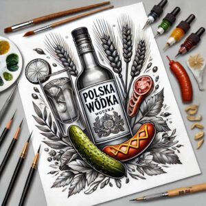 godlo-polski-realism-minimal-grain-for-lower-chest – tattoo design ideas free ai generated – Gallery: poland-inkby-ai