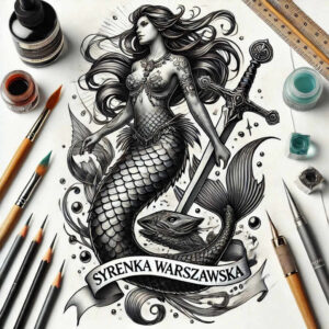 poland tattoo design ideas smooth complexion 3D-rendered for wrist side
