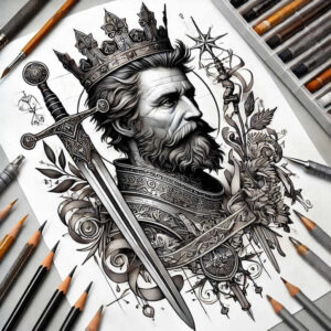 poland tattoo design ideas light play atmospheric symbolising courage