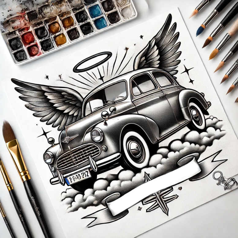 poland tattoo design ideas Realism perfect proportions bokeh for arm