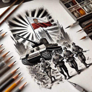 poland tattoo design ideas Realism blended gradients bold meaning courage