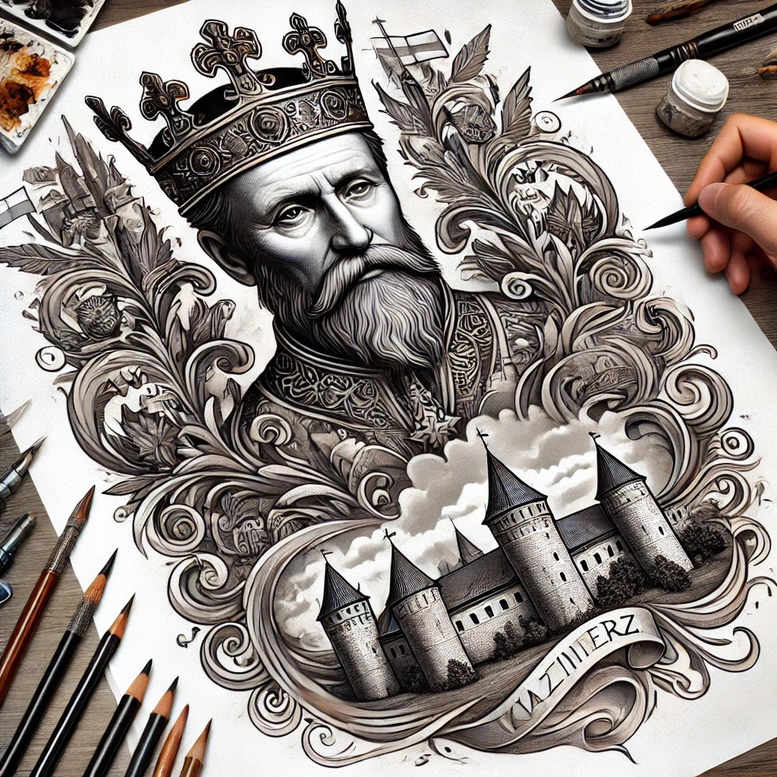 poland tattoo design ideas true rendering bold perseverance and power