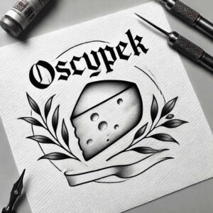 poland tattoo design ideas Neotraditional balanced tones CGI-rendered for shoulder blade
