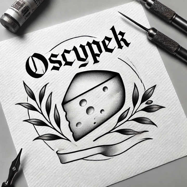 poland tattoo design ideas Neotraditional balanced tones CGI-rendered for shoulder blade