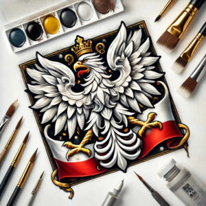poland tattoo design ideas vivid ethereal for wrist side