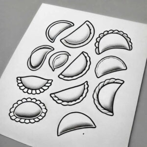 poland tattoo design ideas Surrealism visionary fisheye for behind ear