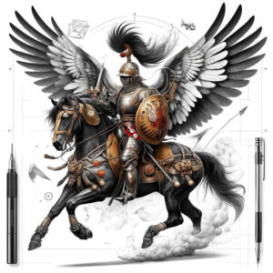 poland tattoo design ideas Realism realistic lighting fisheye for hip