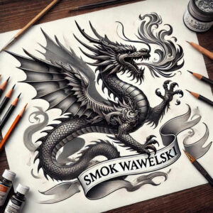 poland tattoo design ideas bold texture glowing for behind ear