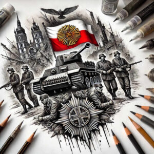 poland tattoo design ideas Realism seamless blend high-resolution for stomach