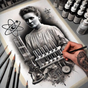 poland tattoo design ideas Realism living skin line-art endurance and power