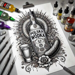 poland tattoo design ideas layered inks luminous for full back