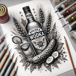 poland tattoo design ideas Realism ultra detailed minimalist for chest