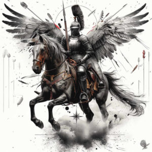 poland tattoo design ideas vivid hues monochrome endurance and power