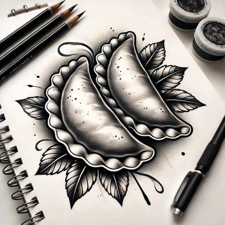poland tattoo design ideas smooth gradients moody determination and power