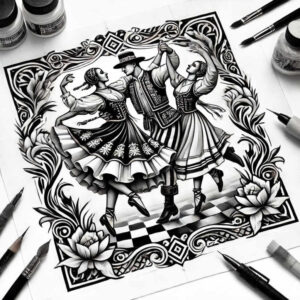 poland tattoo design ideas Realism studio quality razor-sharp for lower leg