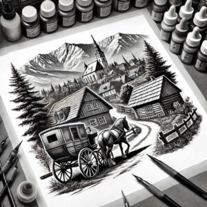 poland tattoo design ideas Realism sharp focus razor-sharp represents determination