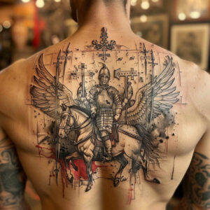 poland tattoo design ideas phantasmagoric saturated for triceps