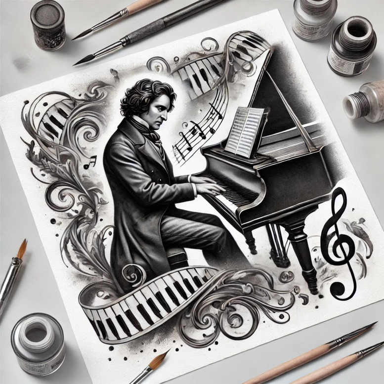 poland tattoo design ideas Realism high definition watercolor-style represents determination