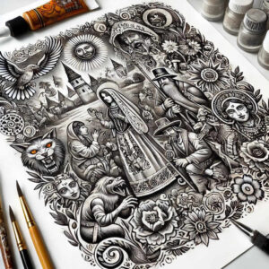 poland tattoo design ideas color overlays wide-angle for upper shoulder