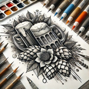 poland tattoo design ideas Realism hyper-realistic wide-angle meaning strength