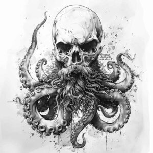 skulls tattoo design ideas Realism real shadows dark beauty for shin