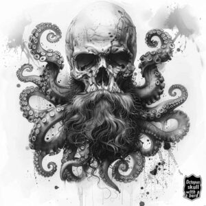 skulls tattoo design ideas deep blacks death charm for full back
