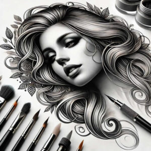 skulls tattoo design ideas Realism photo-like tattoo death for inner arm