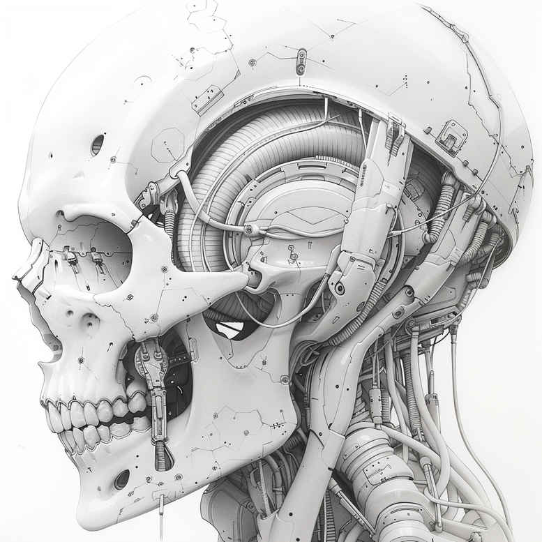 skulls tattoo design ideas Surrealism psychic energy eternal silence meaning perseverance