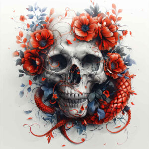 skulls tattoo design ideas contoured forms life reminder for ribs