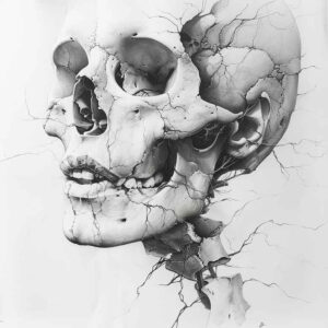 skulls tattoo design ideas Realism precise anatomy mortality for lower back